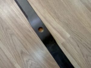 Нож рабочий газонокосилки FM (T2)