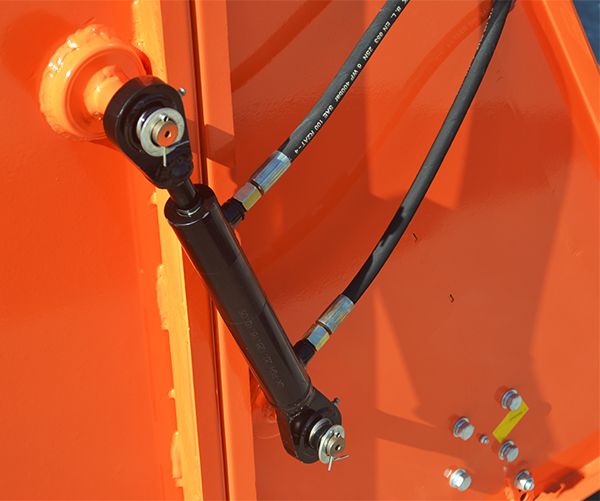 Мульчирователь с коллектором FC120. DOBERKMET — изображение 3