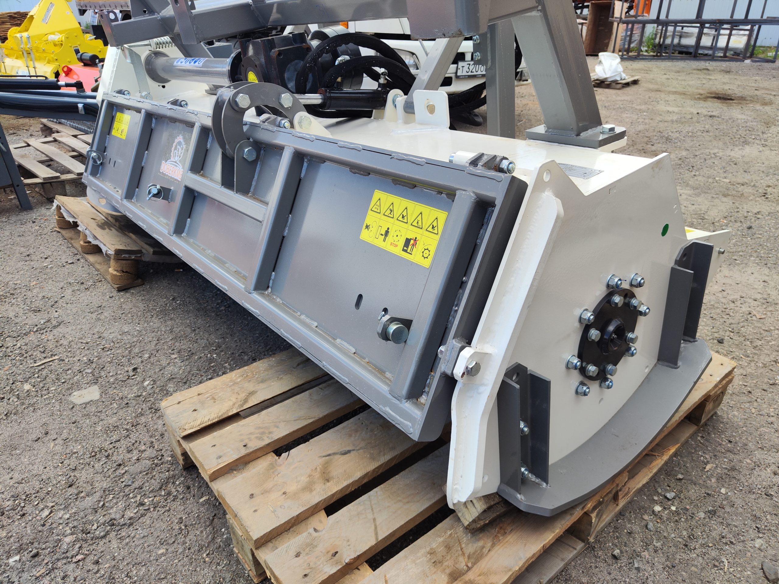 Лесной и парковый мульчер1JL-226 (DOBERKMET) — изображение 3