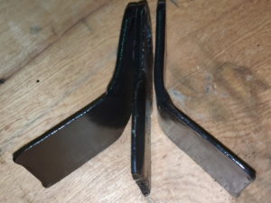 Нож на мульчирователь G2