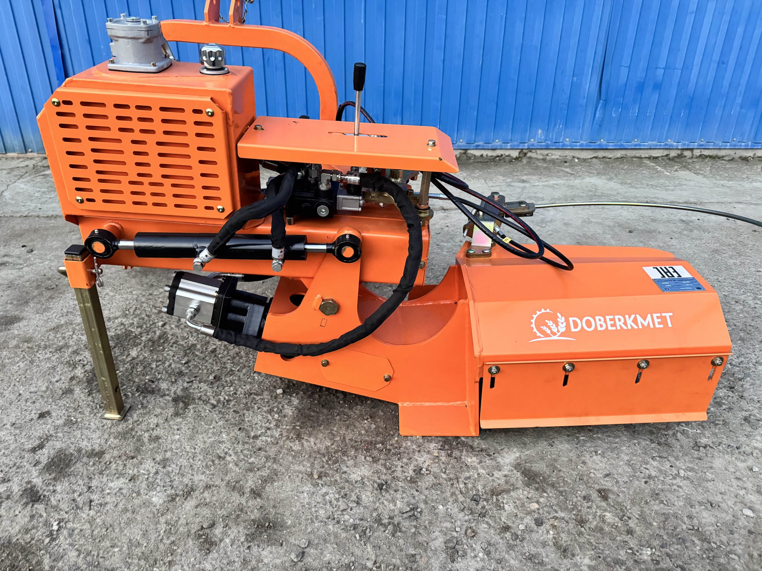 Почвофреза приствольная RTL 50 (DOBERKMET) — изображение 4