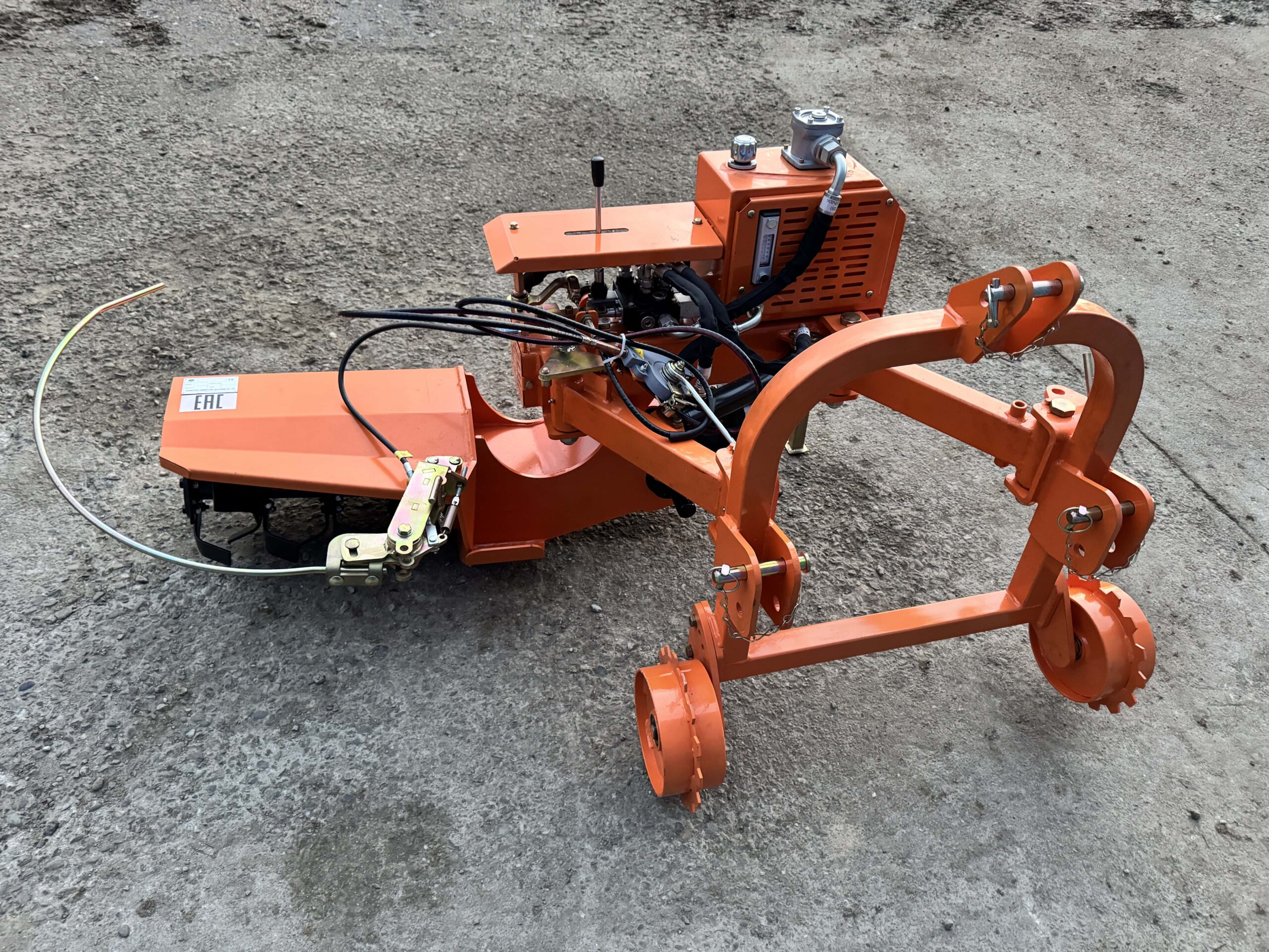 Почвофреза приствольная RTL 50 (DOBERKMET) — изображение 8