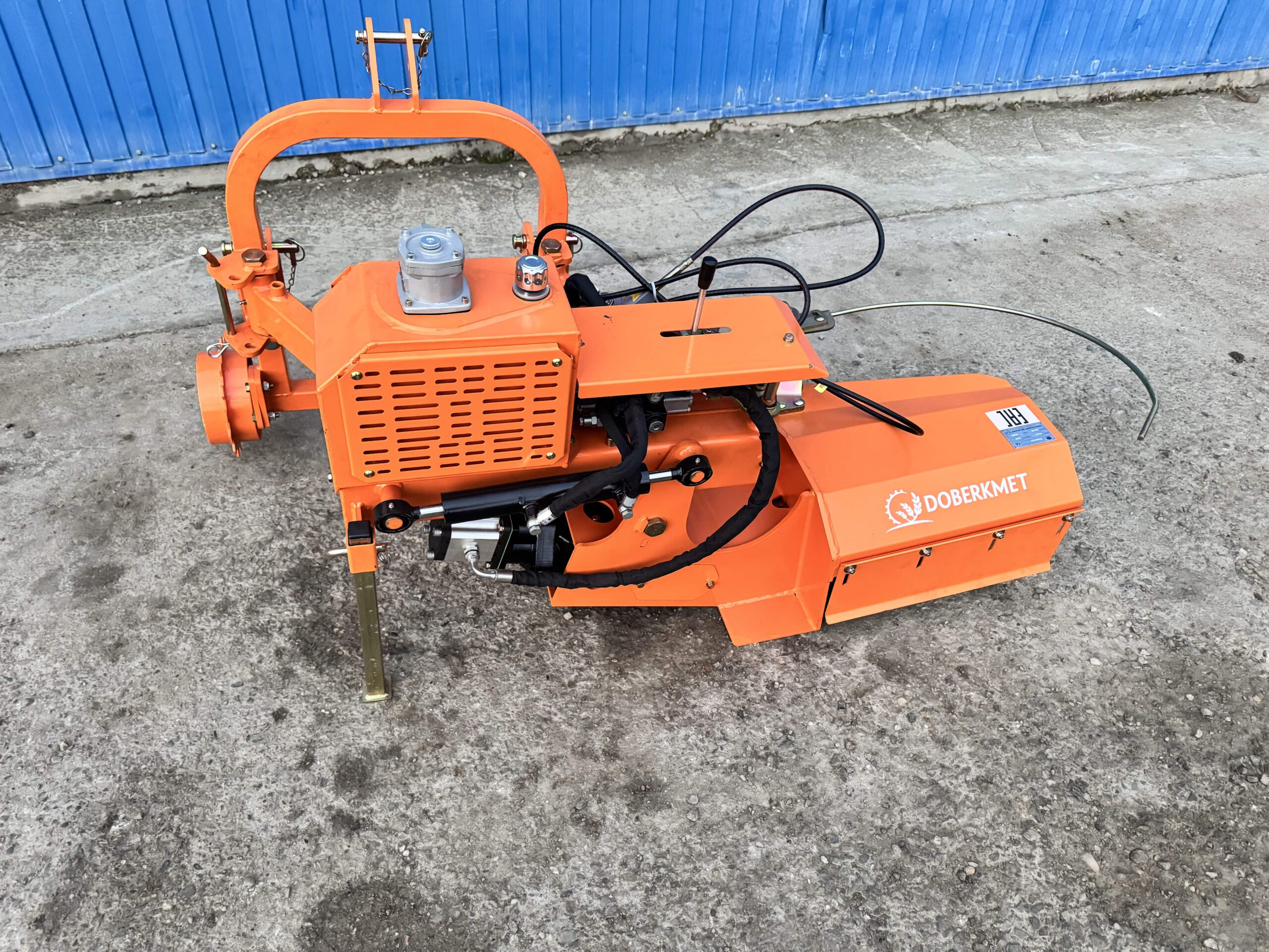 Почвофреза приствольная RTL 50 (DOBERKMET) — изображение 15