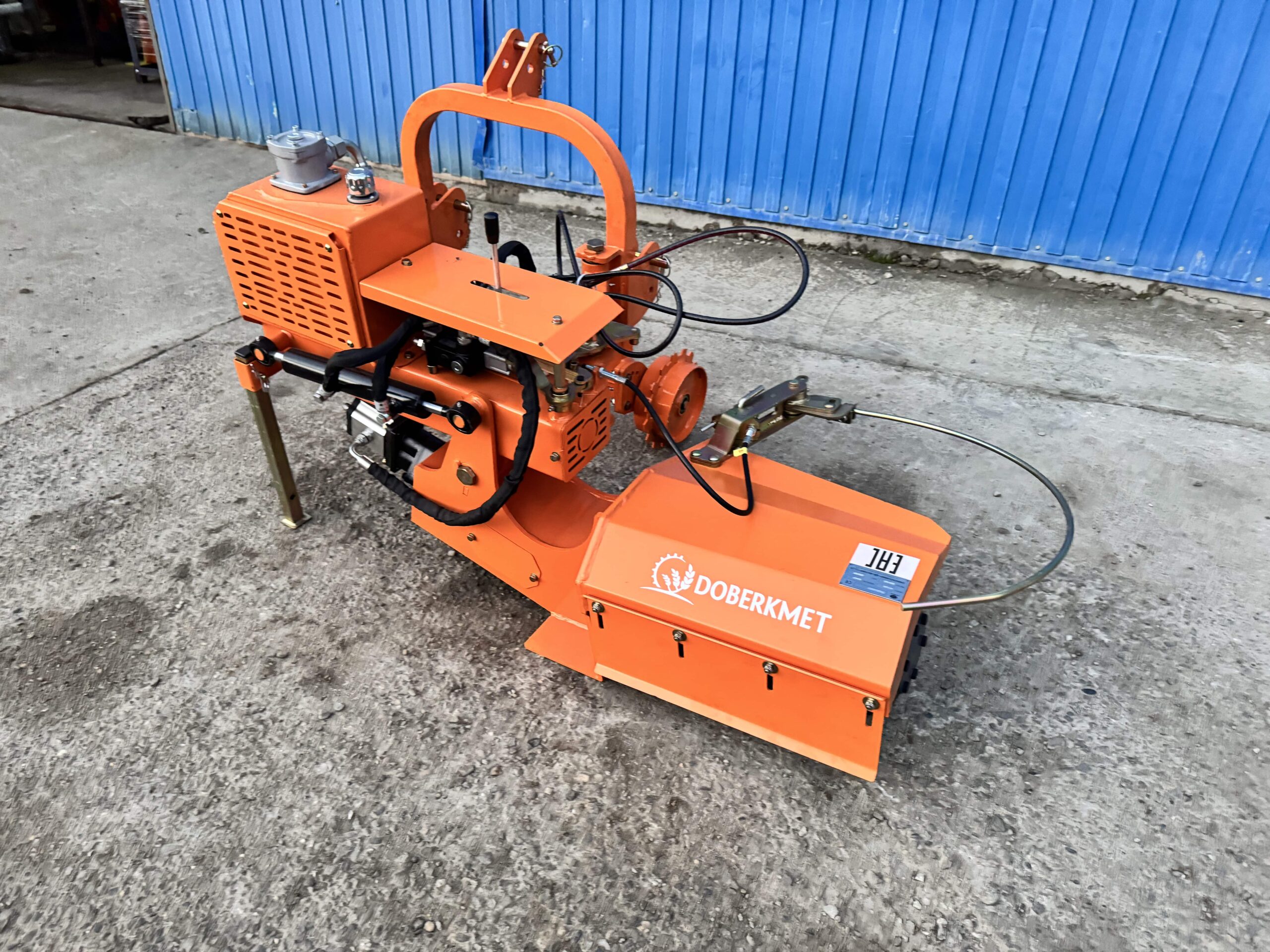 Почвофреза приствольная RTL 50 (DOBERKMET) — изображение 17