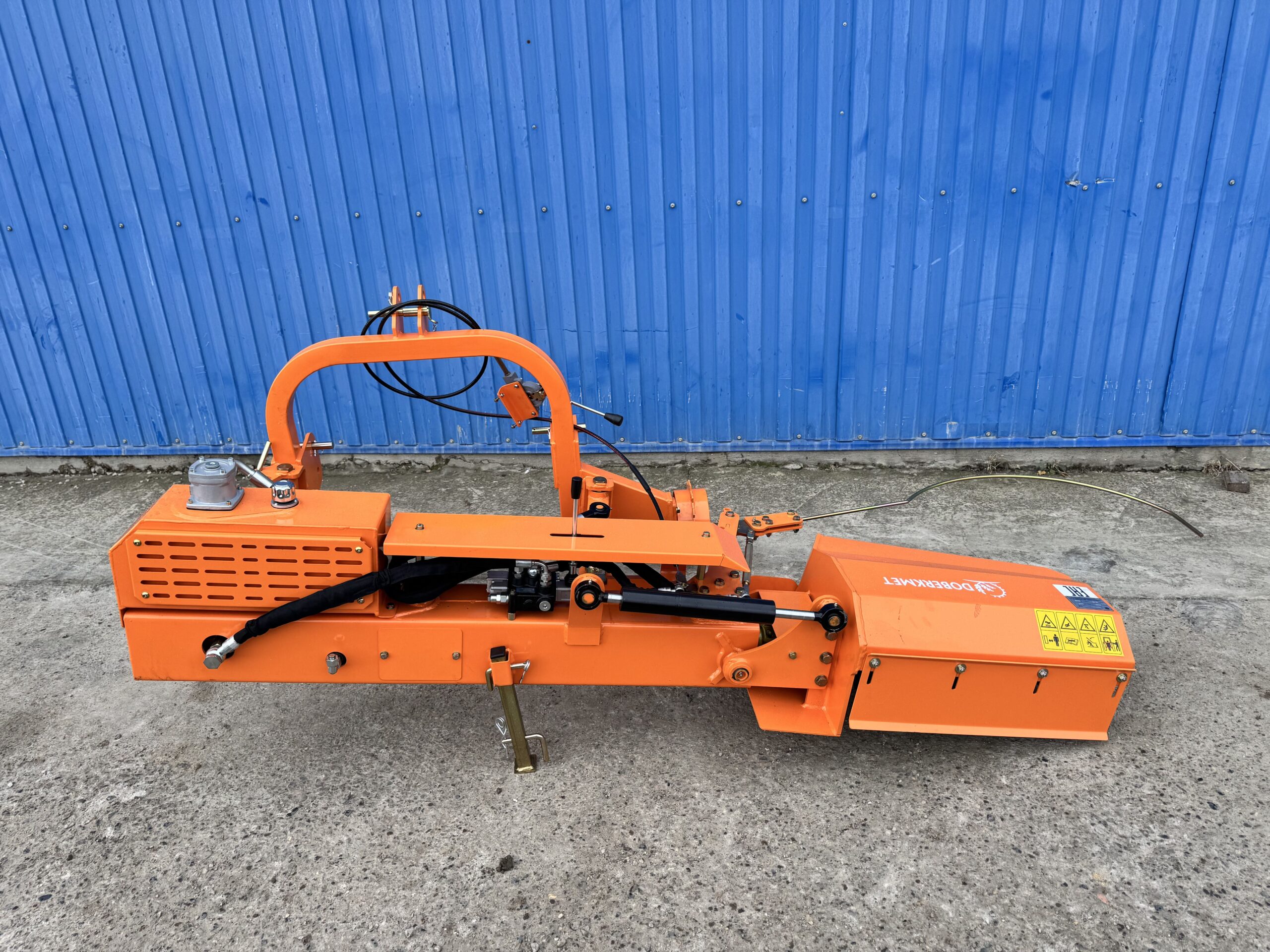 Почвофреза приствольная RTS 55 (DOBERKMET) — изображение 2