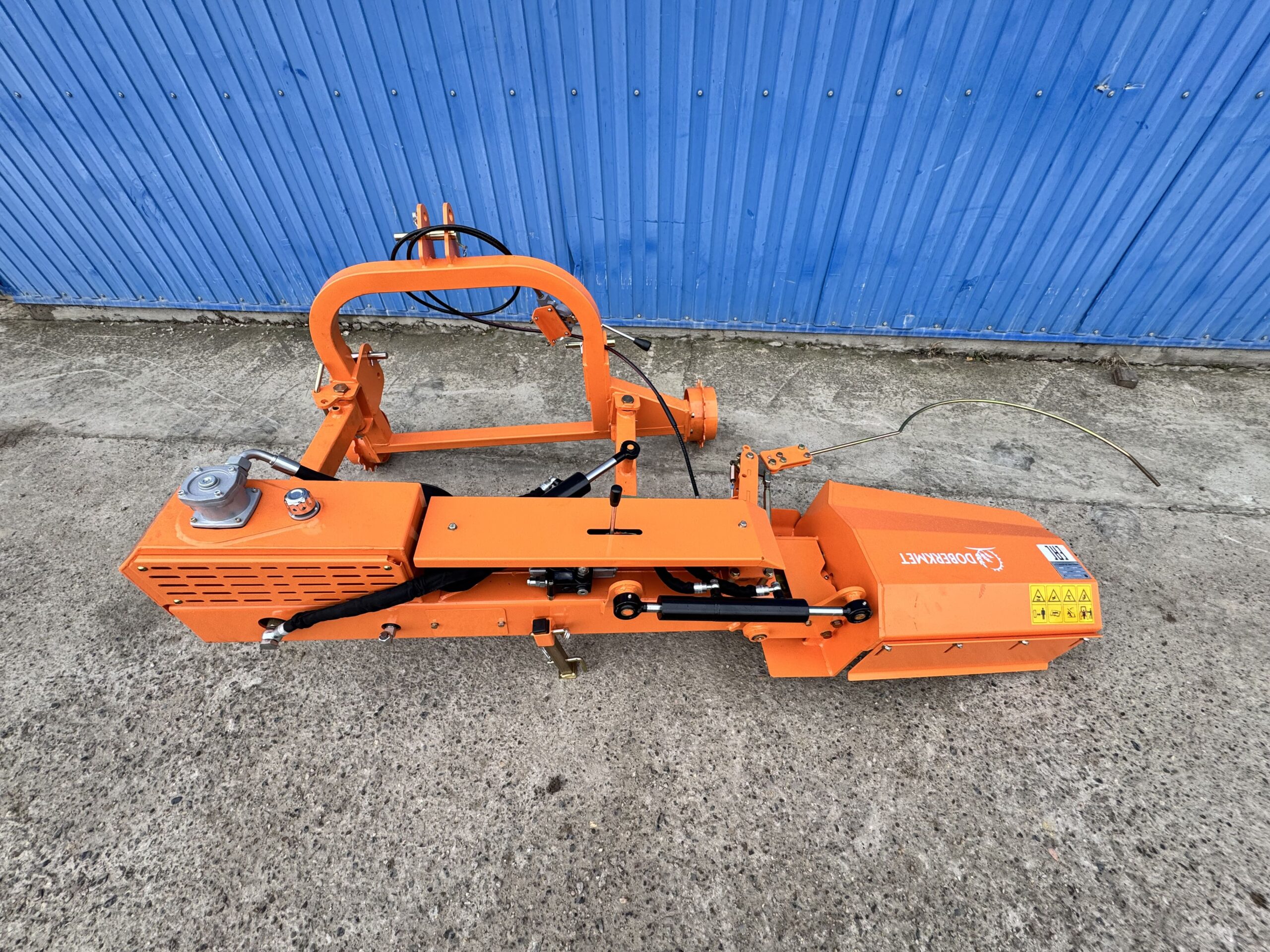 Почвофреза приствольная RTS 55 (DOBERKMET) — изображение 3