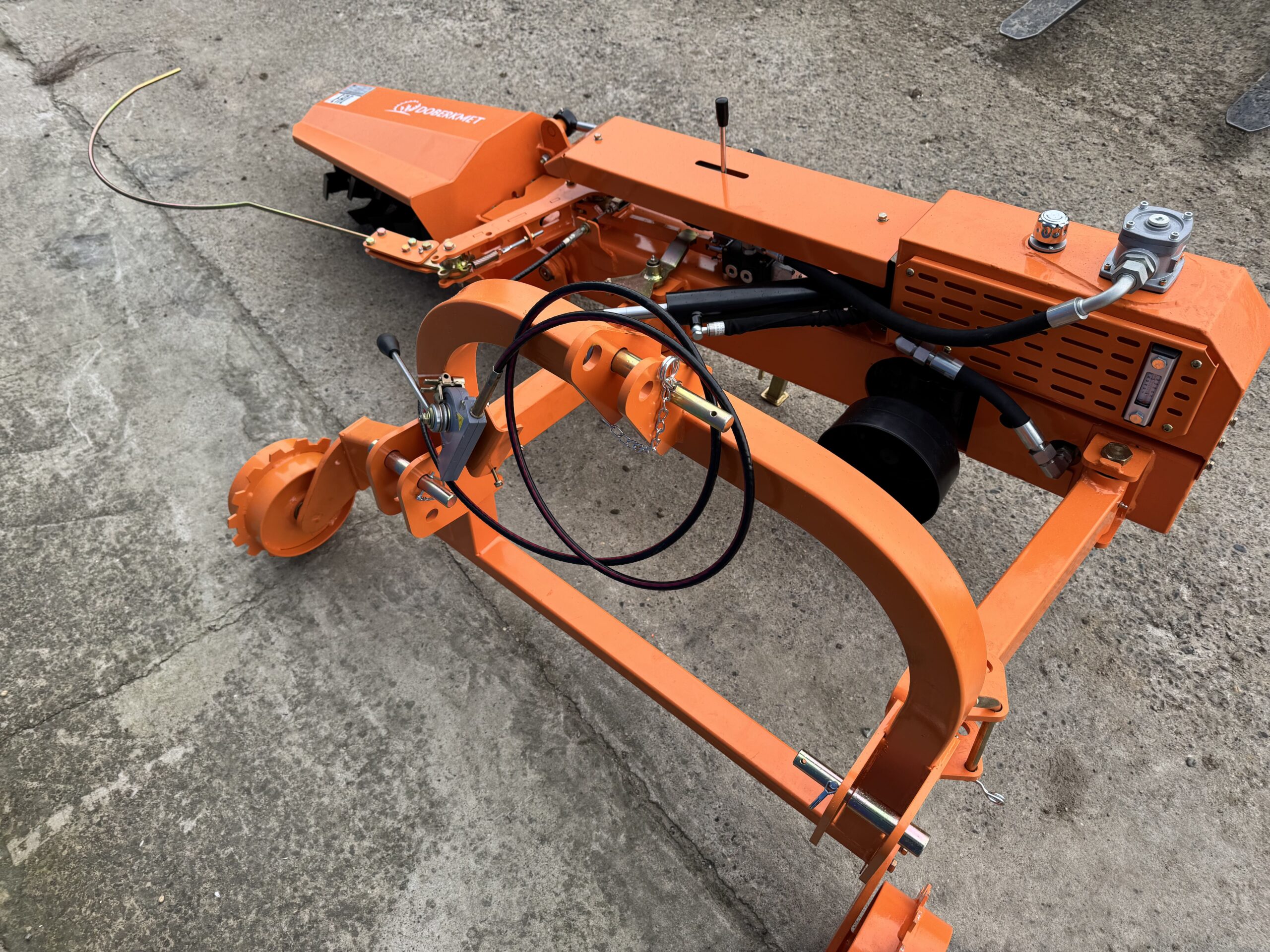 Почвофреза приствольная RTS 55 (DOBERKMET) — изображение 5