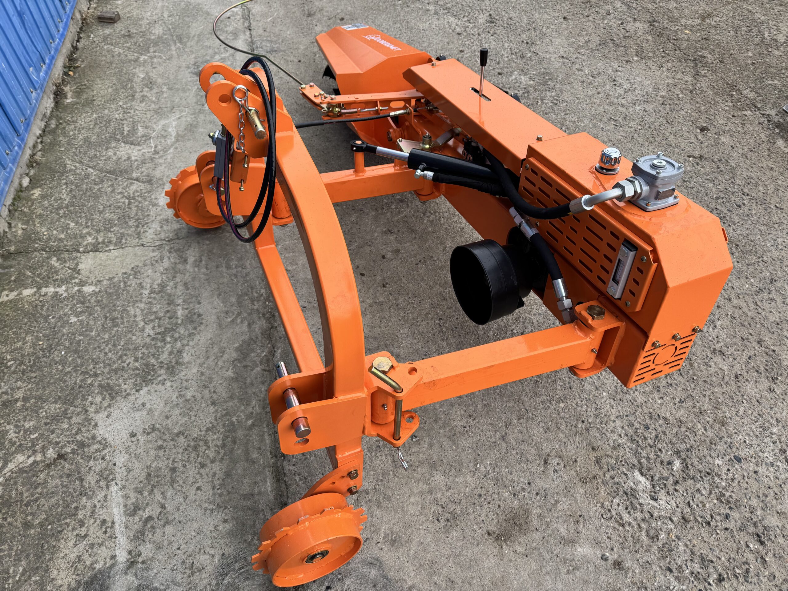 Почвофреза приствольная RTS 55 (DOBERKMET) — изображение 6