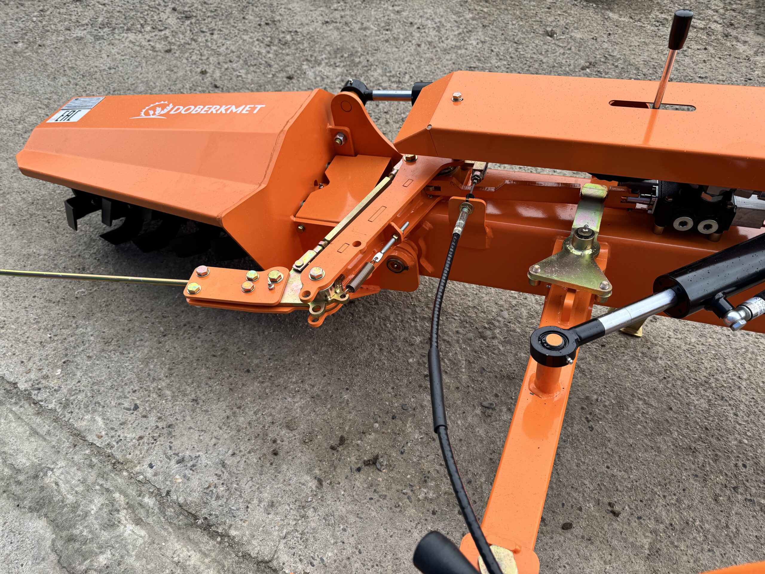 Почвофреза приствольная RTS 55 (DOBERKMET) — изображение 7