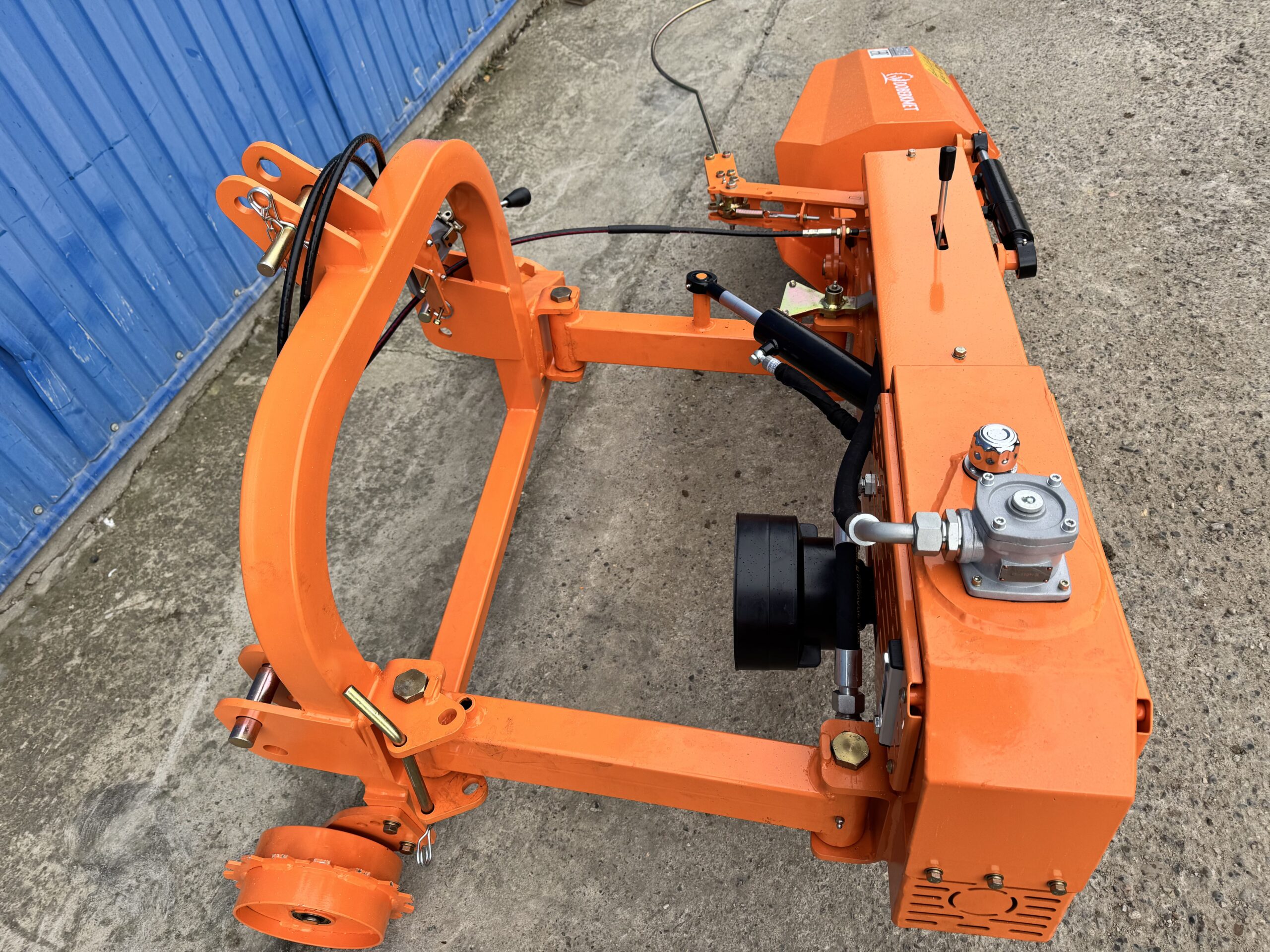 Почвофреза приствольная RTS 55 (DOBERKMET) — изображение 9