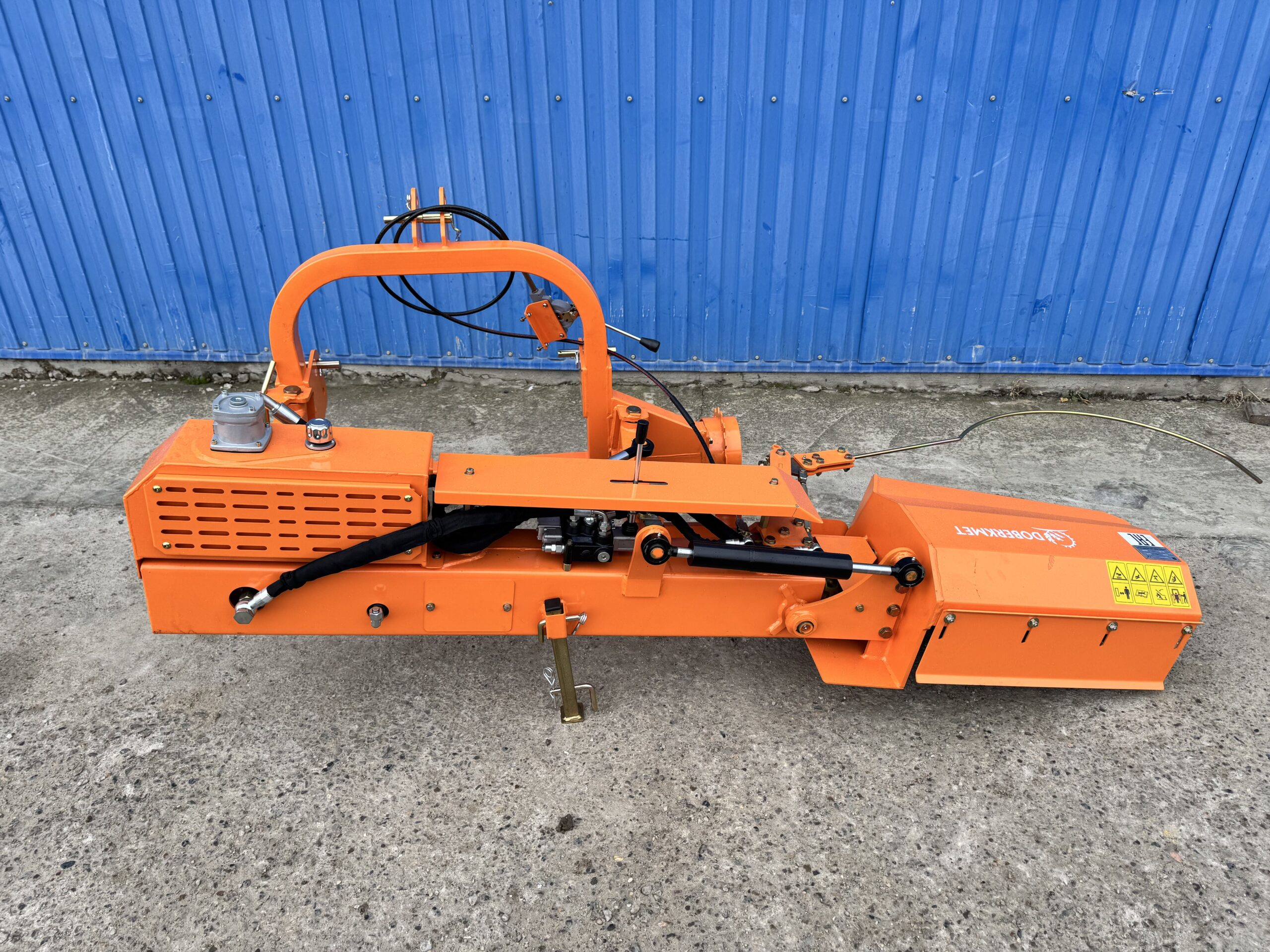 Почвофреза приствольная RTS 55 (DOBERKMET) — изображение 10