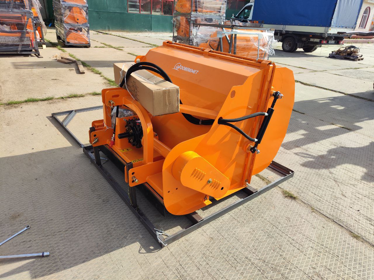 Мульчирователь с коллектором FC120. DOBERKMET — изображение 12