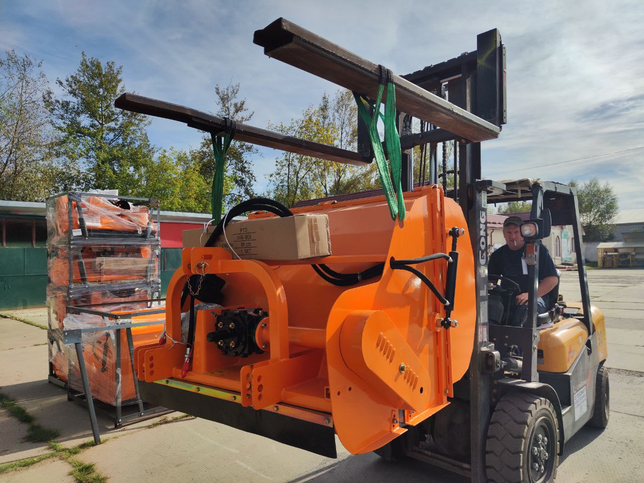 Мульчирователь с коллектором FC120. DOBERKMET — изображение 11