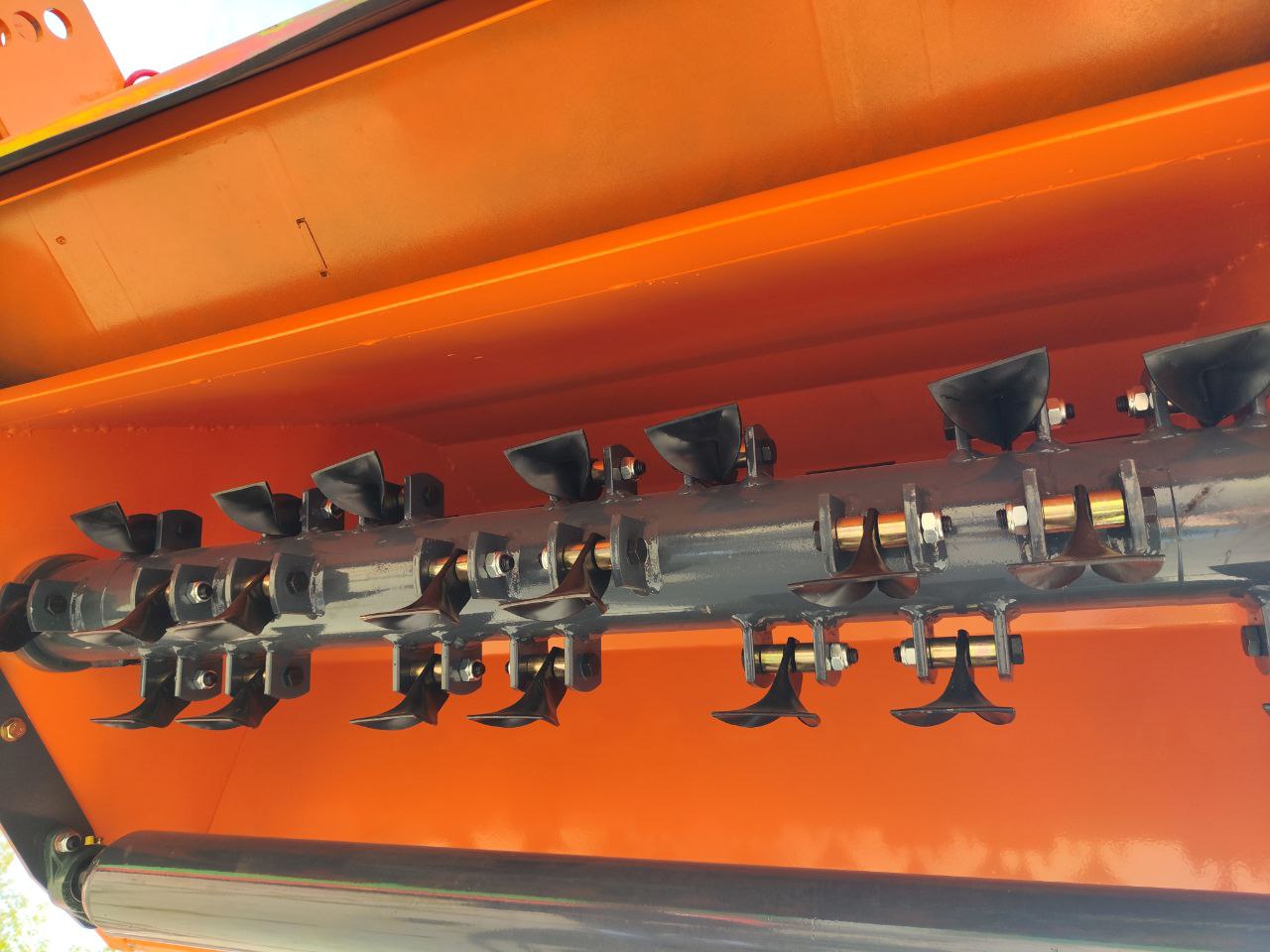 Мульчирователь с коллектором FC120. DOBERKMET — изображение 10