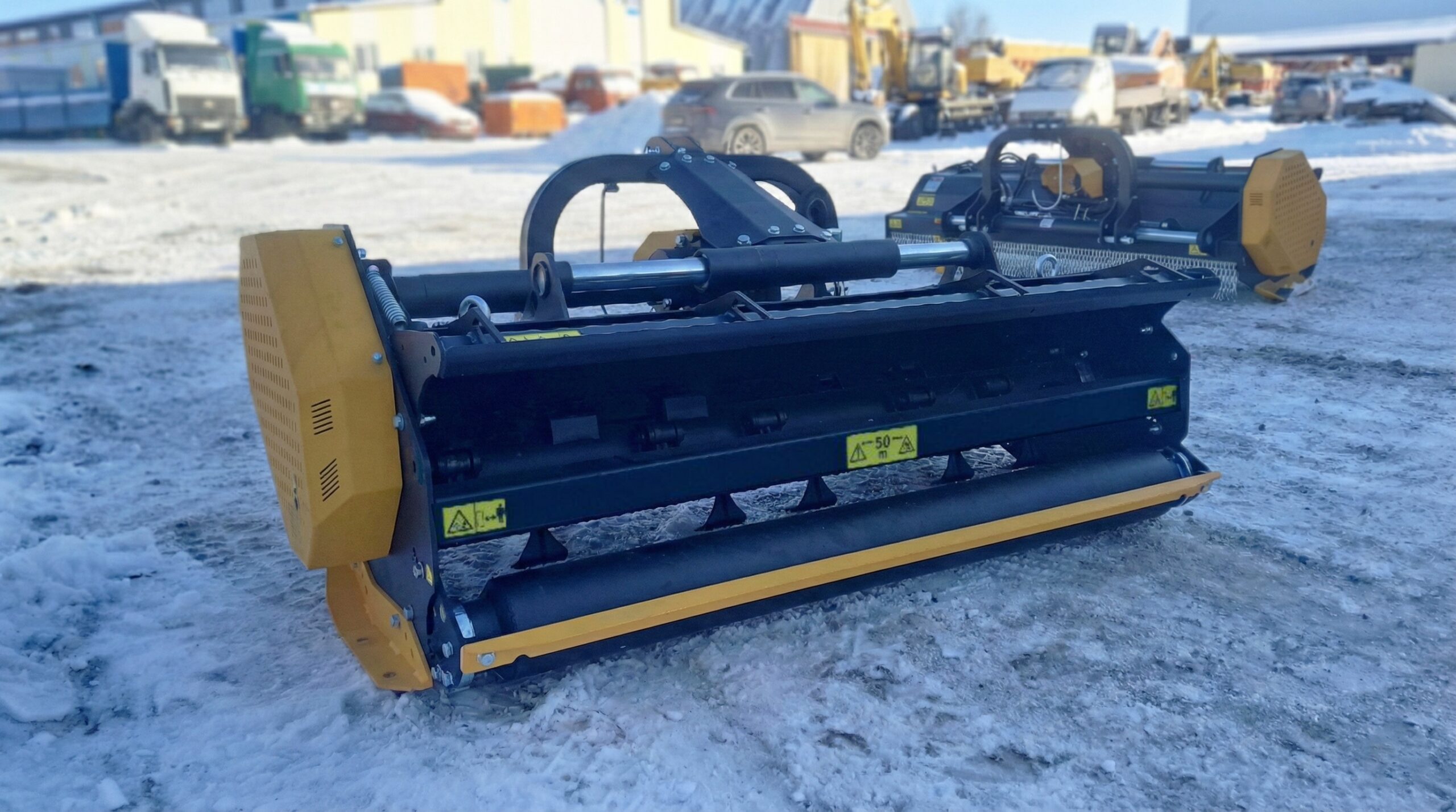 Косилка-измельчитель DK PRO 120-C — изображение 5