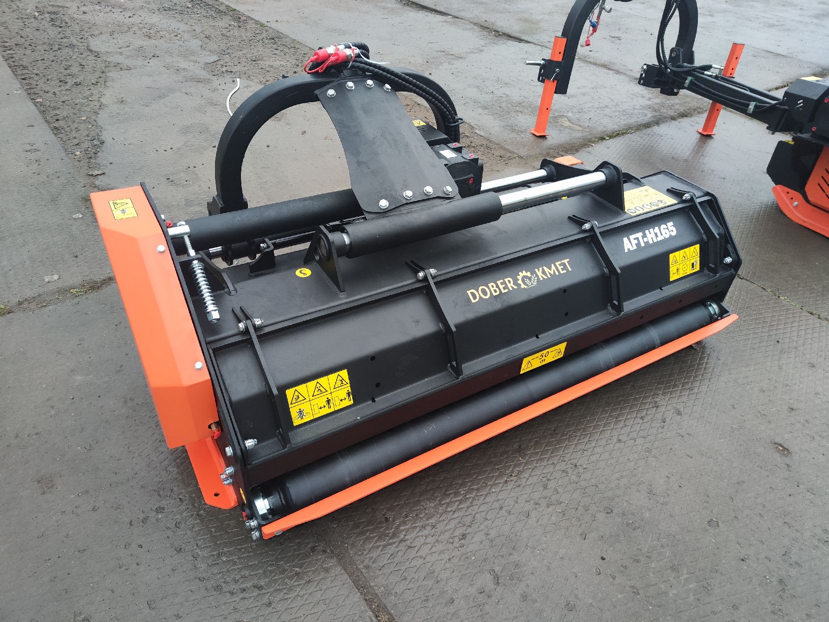 Косилка-мульчирователь AFT-H 165 — изображение 5