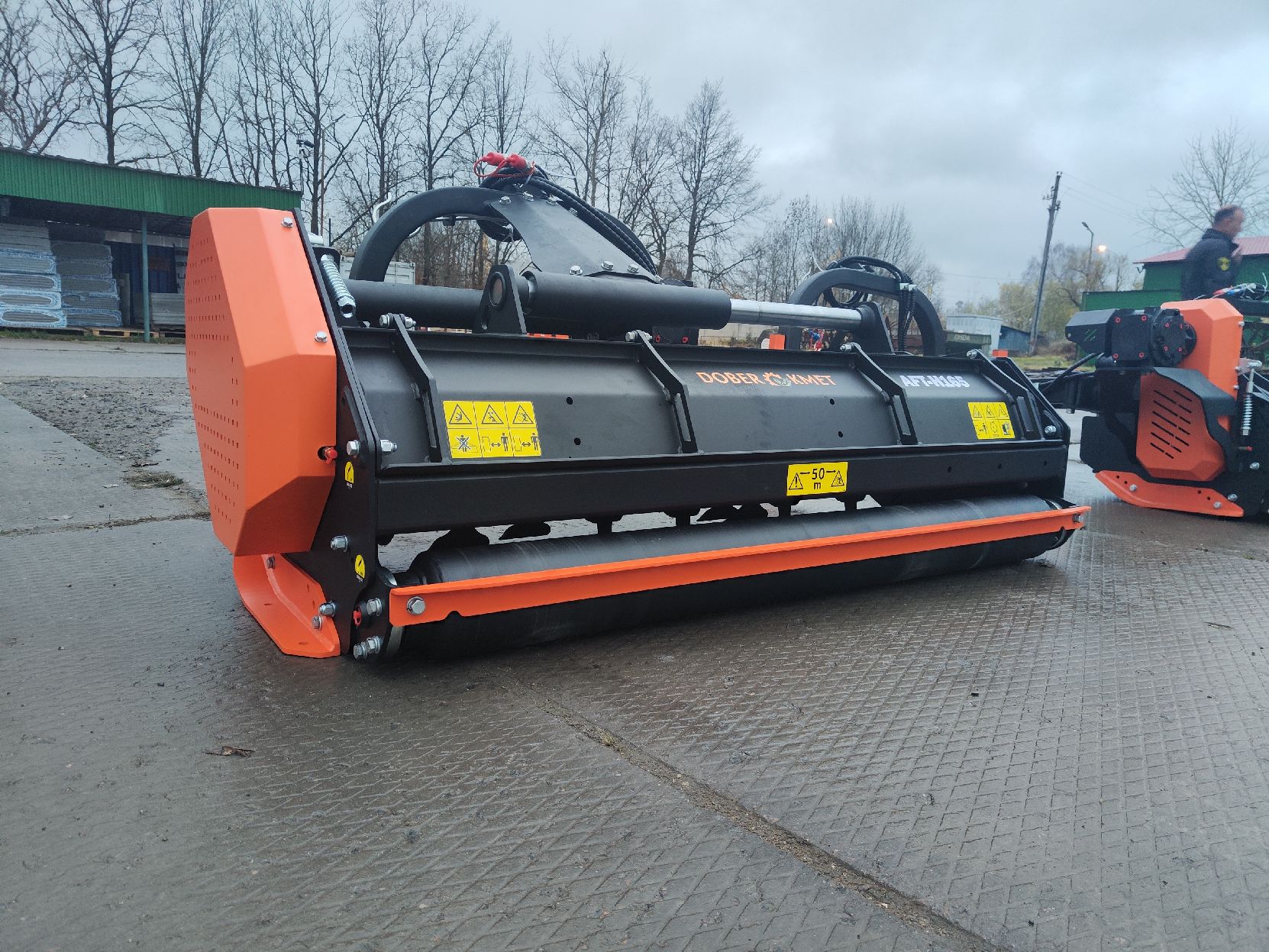 Косилка-мульчирователь AFT-H 165 — изображение 2