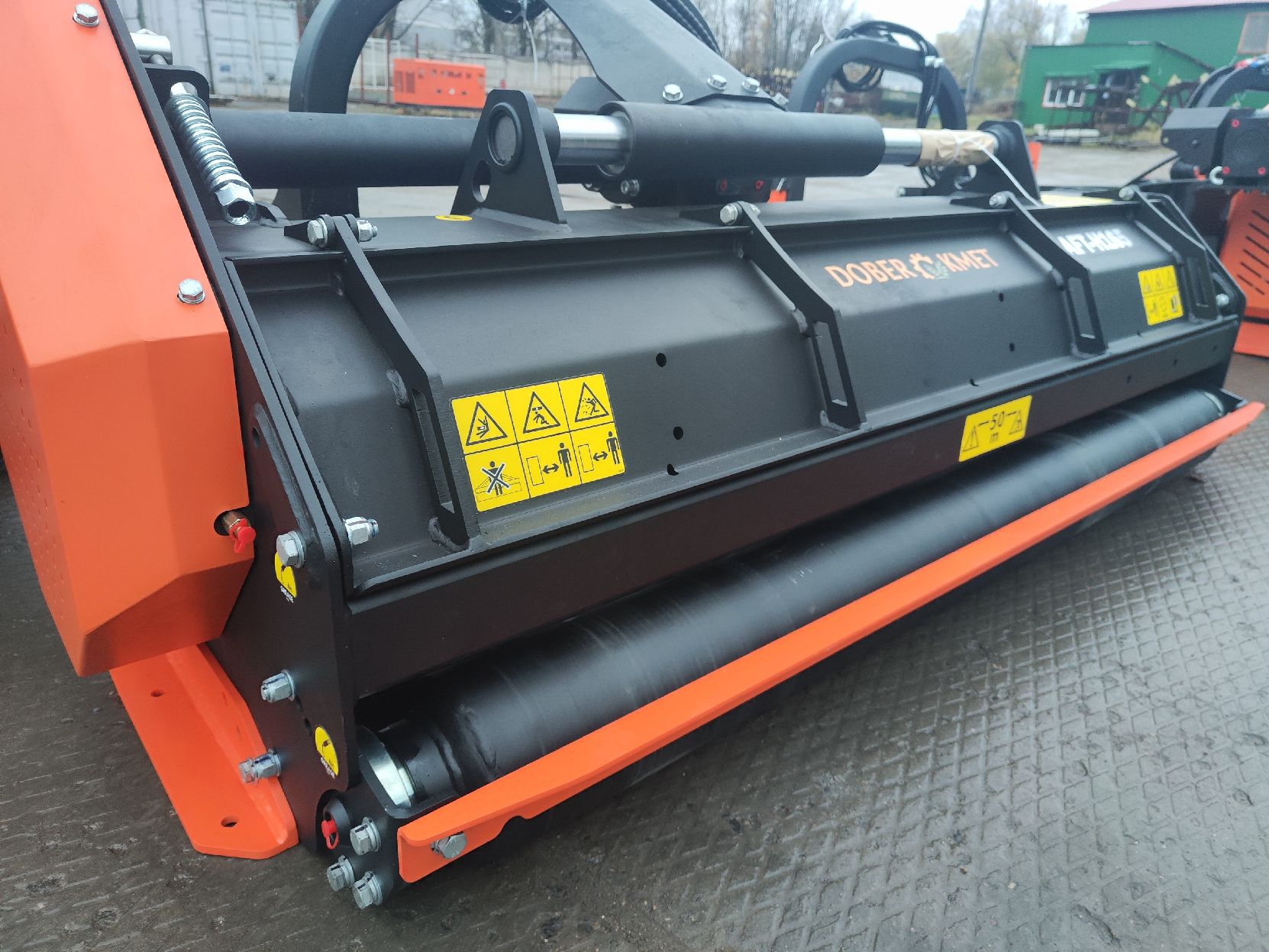 Косилка-мульчирователь AFT-H 165 — изображение 4