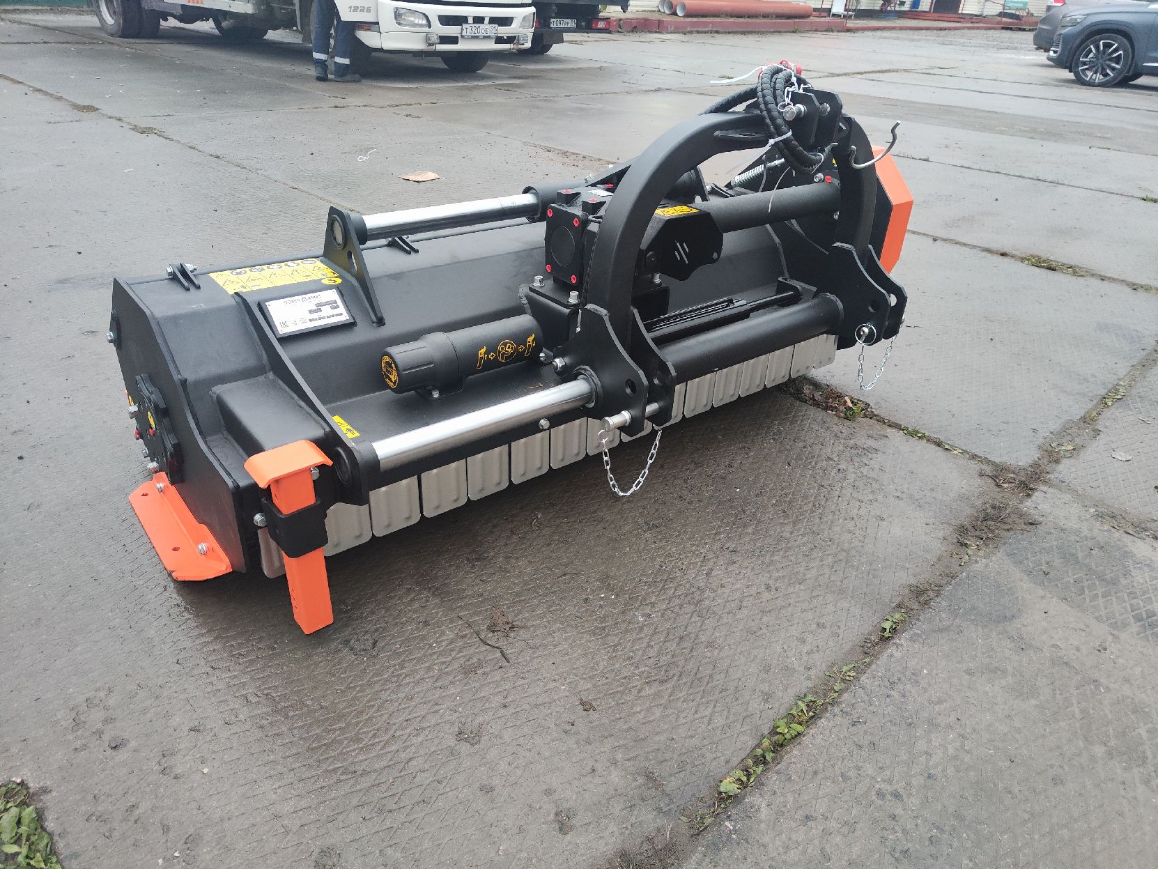 Косилка-мульчирователь AFT-H 165 — изображение 7