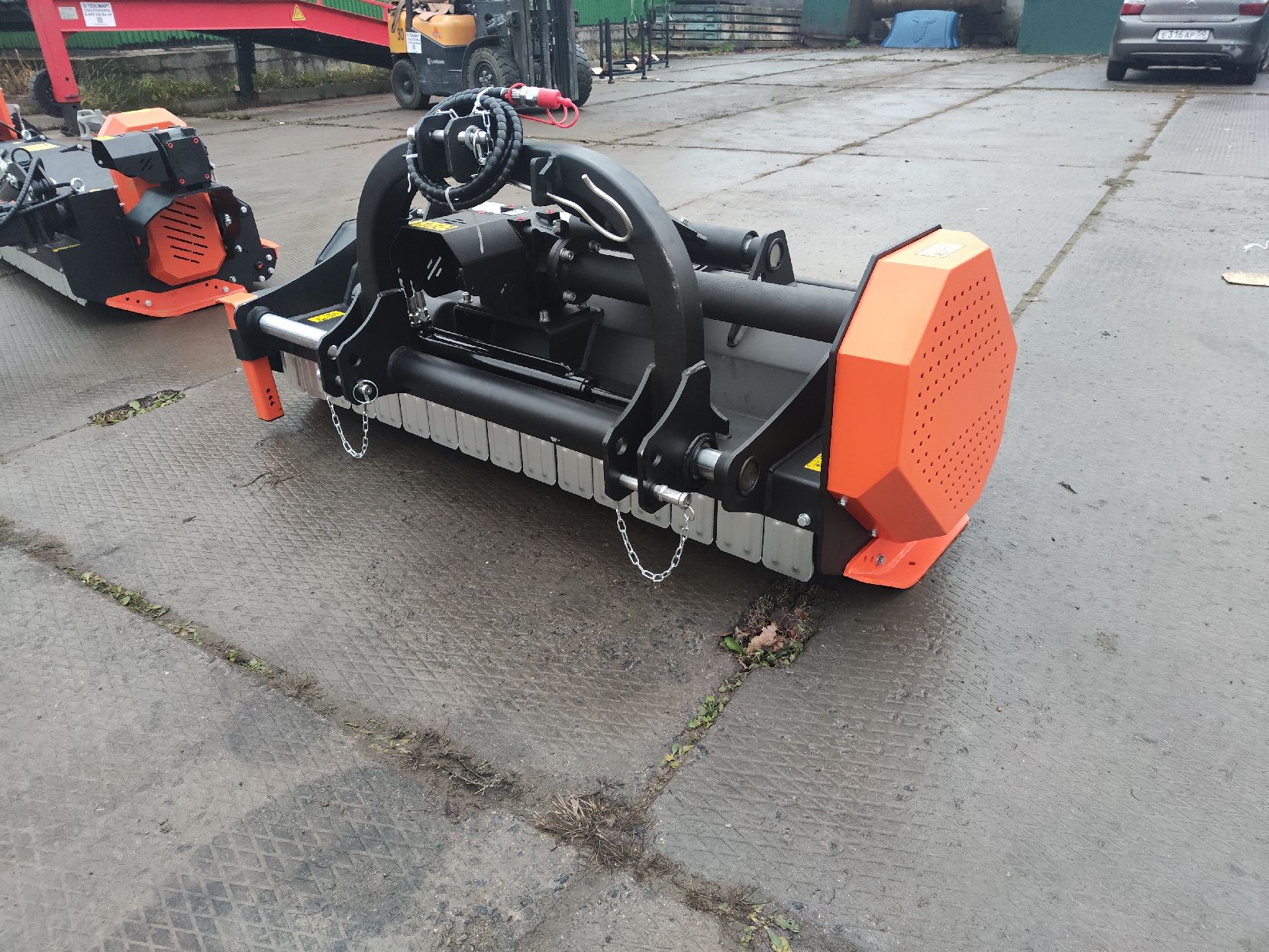 Косилка-мульчирователь AFT-H 165 — изображение 6