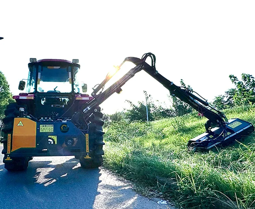 Гидравлическая косилка-манипулятор RAL-R100 — изображение 10