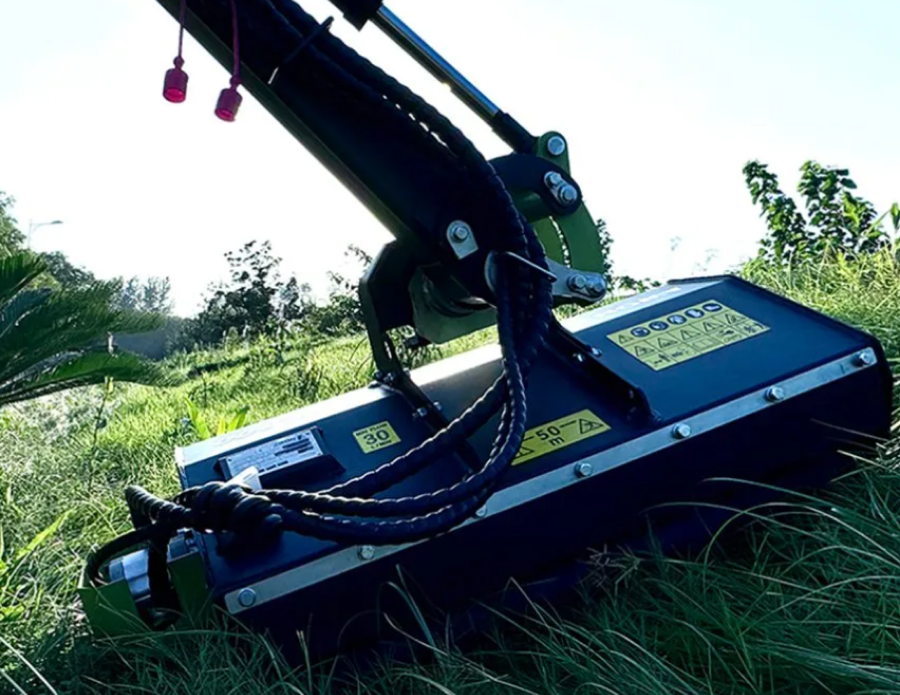 Гидравлическая косилка-манипулятор RAL-R100 — изображение 9