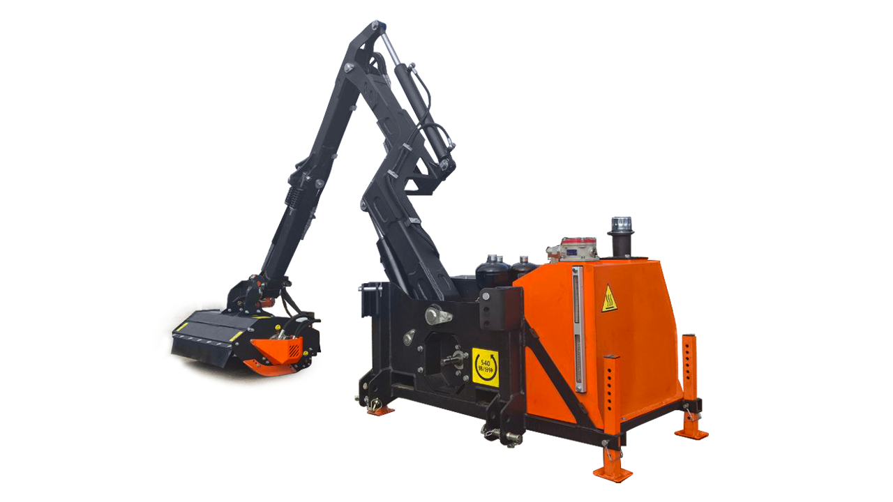 Гидравлическая косилка-манипулятор RAL-R100