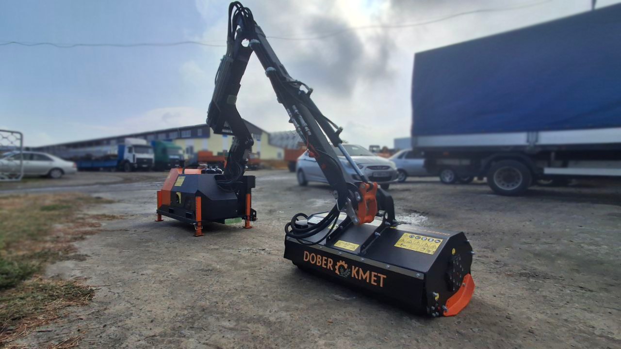 Гидравлическая косилка-манипулятор RAL-R100 — изображение 4