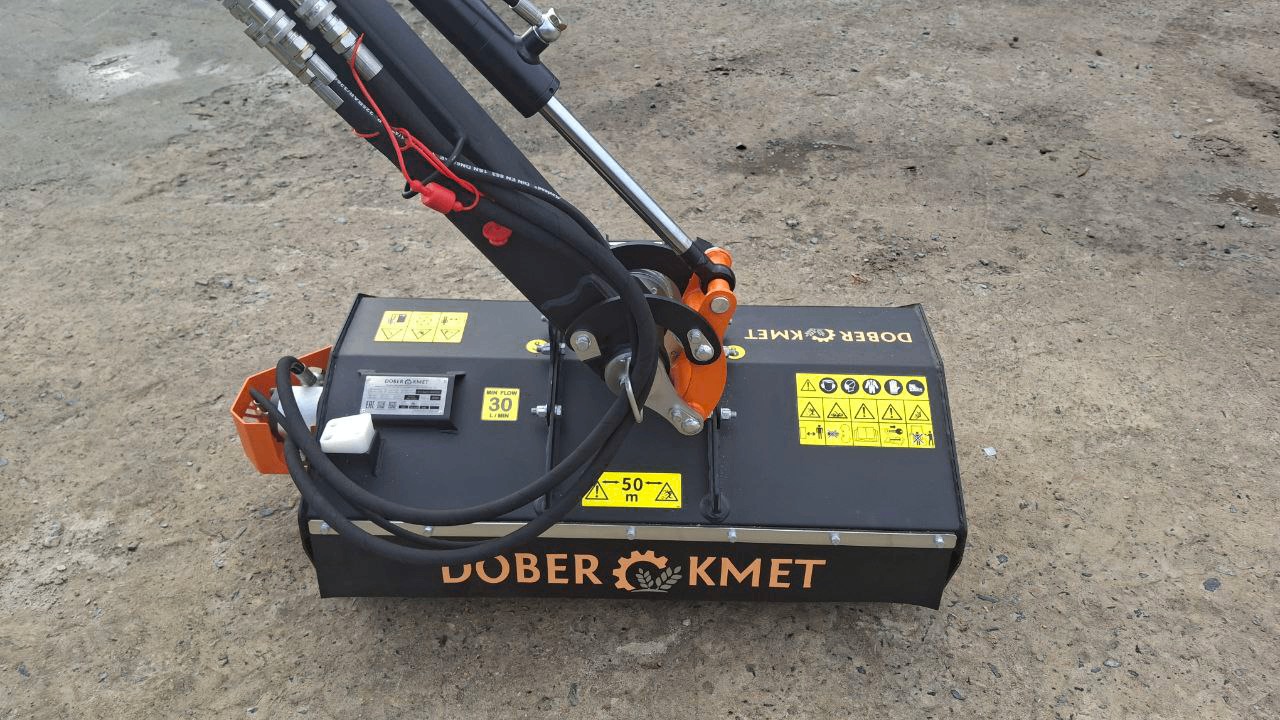 Гидравлическая косилка-манипулятор RAL-R100 — изображение 6