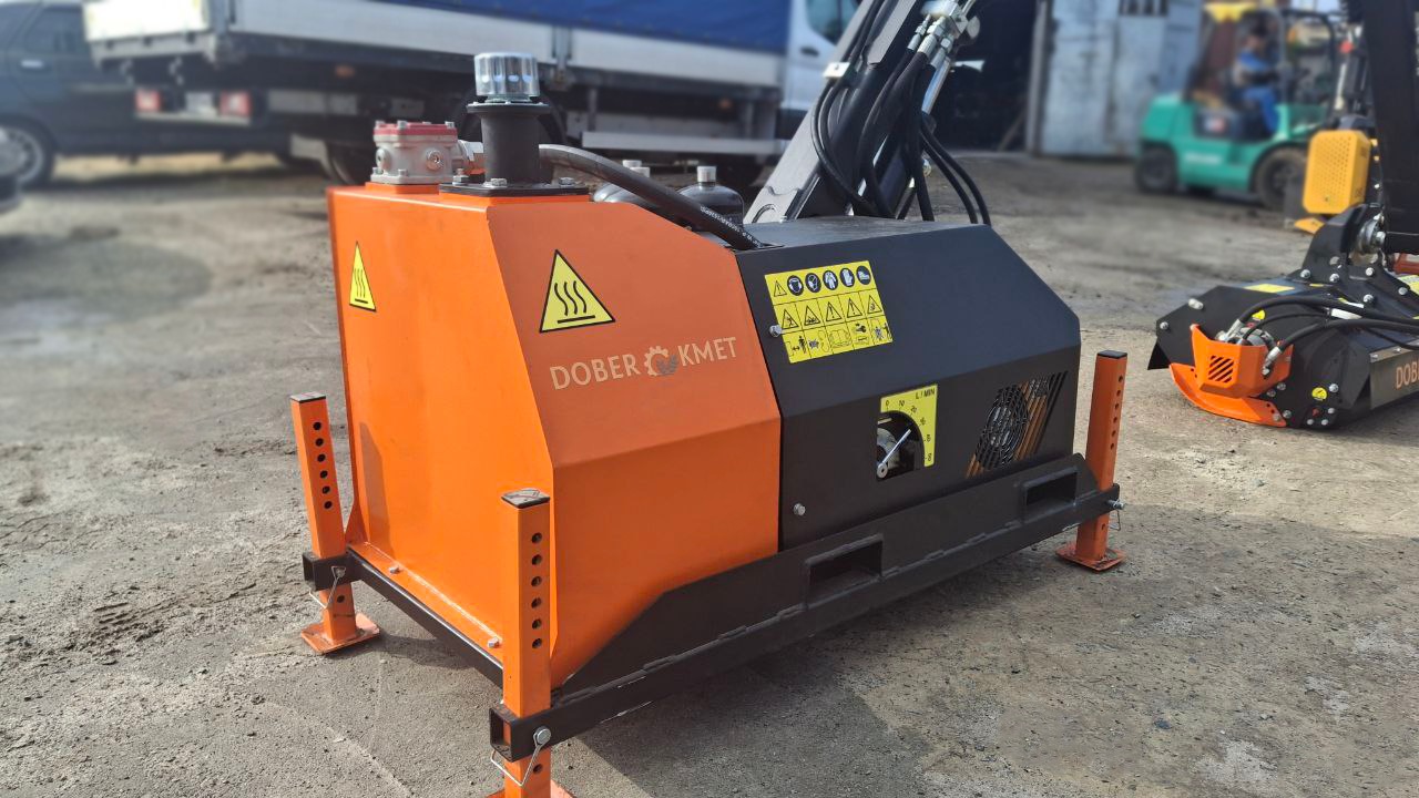 Гидравлическая косилка-манипулятор RAL-R100 — изображение 5