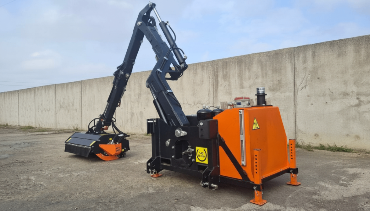 Гидравлическая косилка-манипулятор RAL-R100 — изображение 2