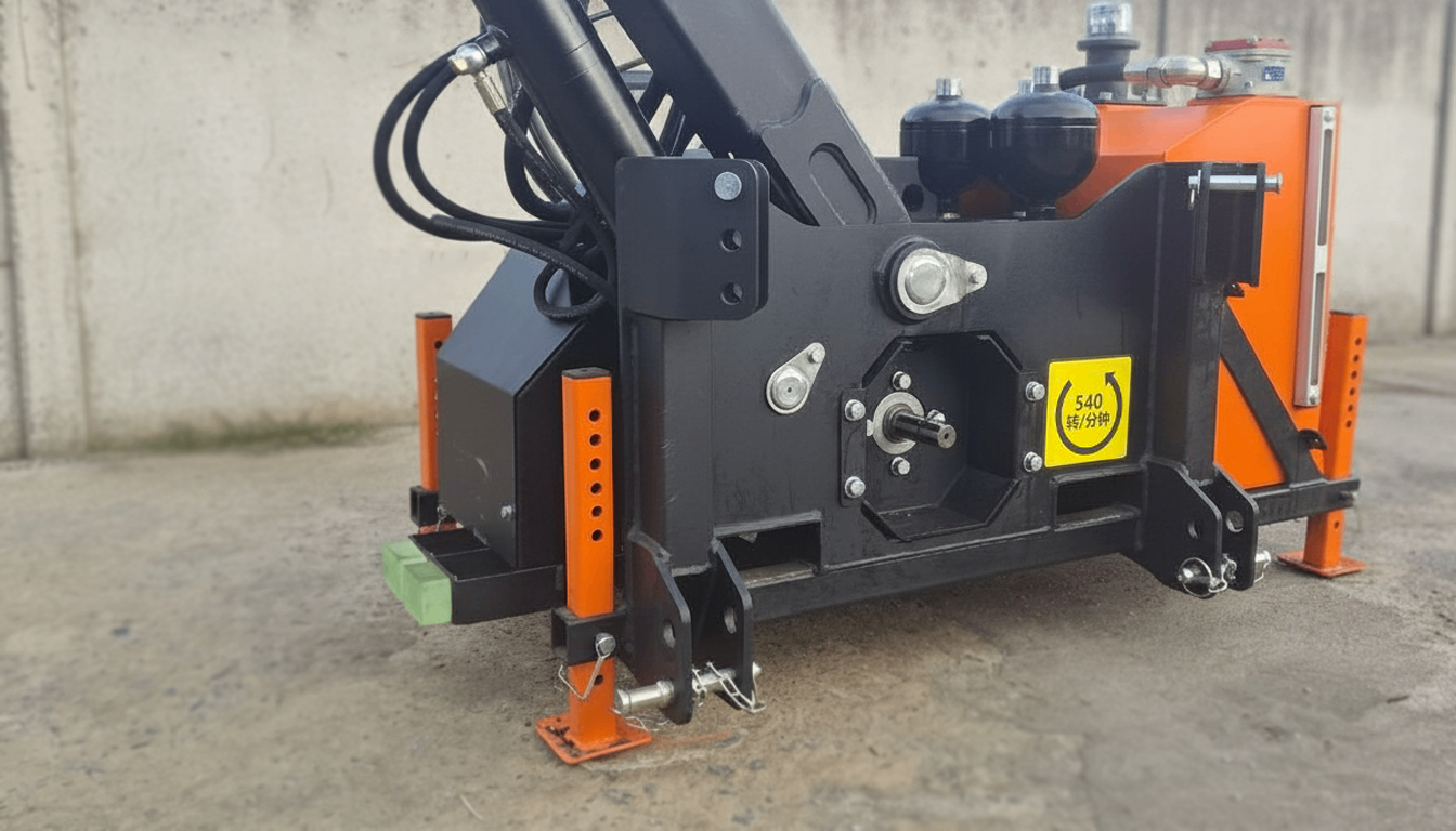 Гидравлическая косилка-манипулятор RAL-R100 — изображение 8