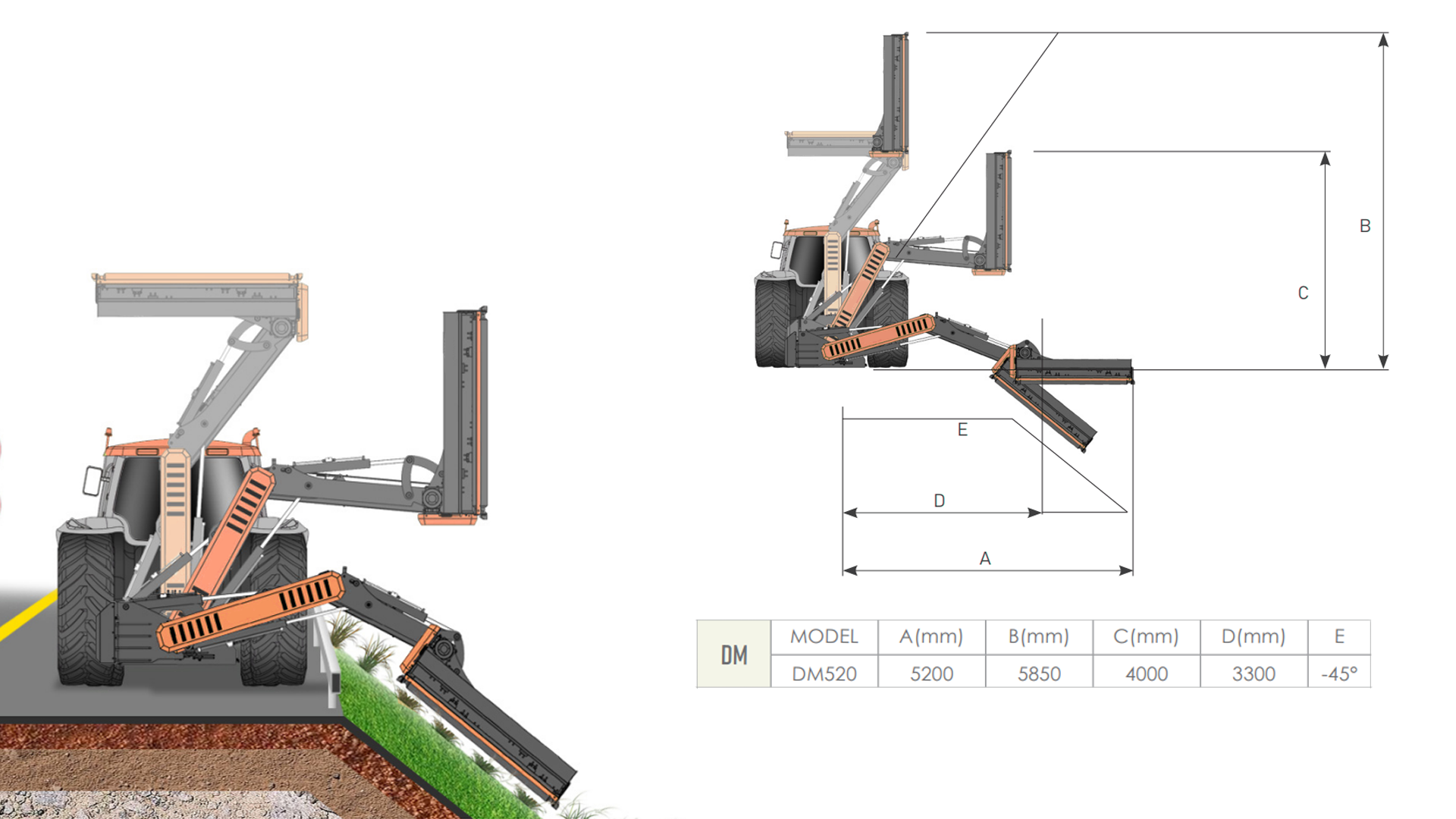 Профессиональная навесная косилка AF-LR520 — изображение 5