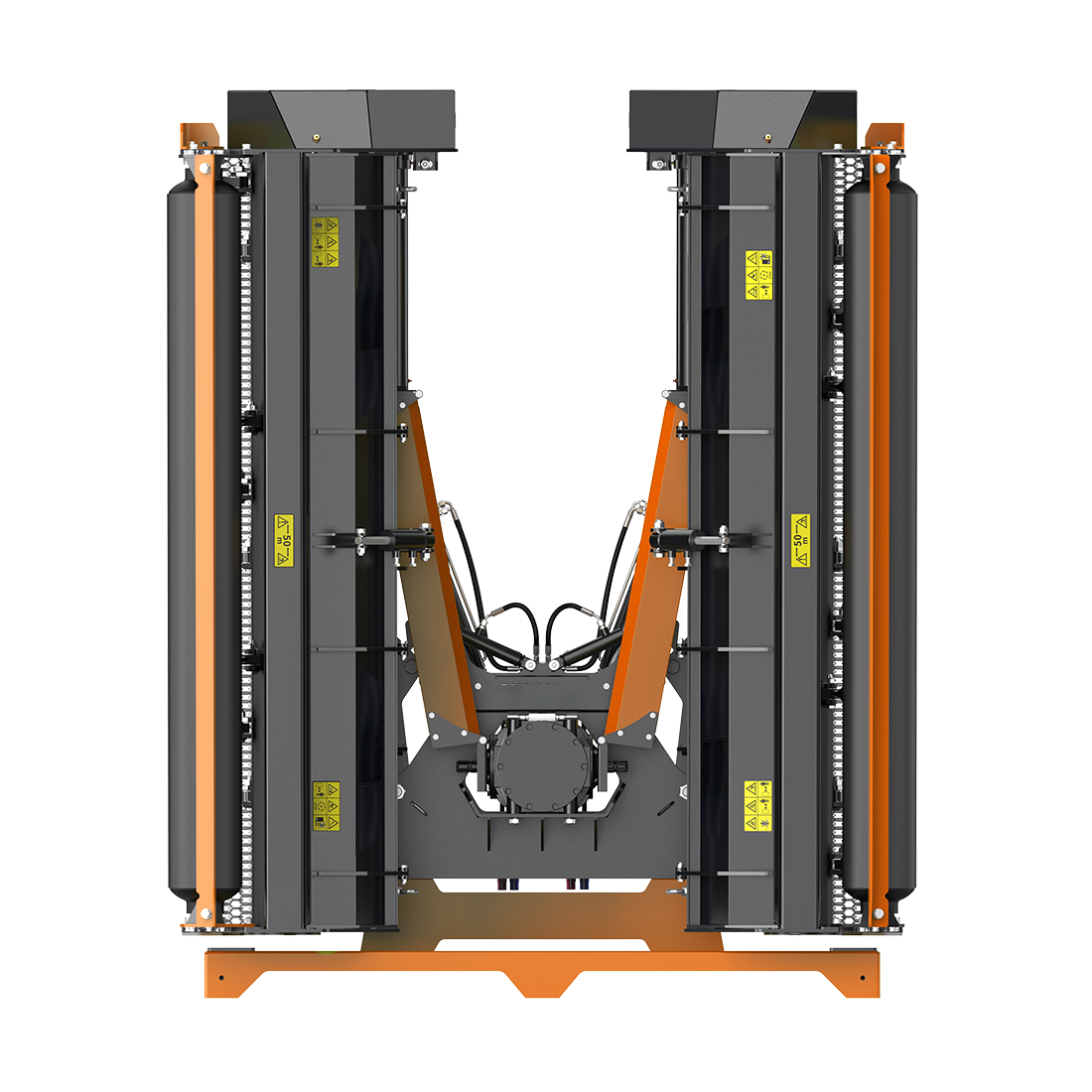 Складной измельчитель-мульчирователь BF 600 — изображение 5