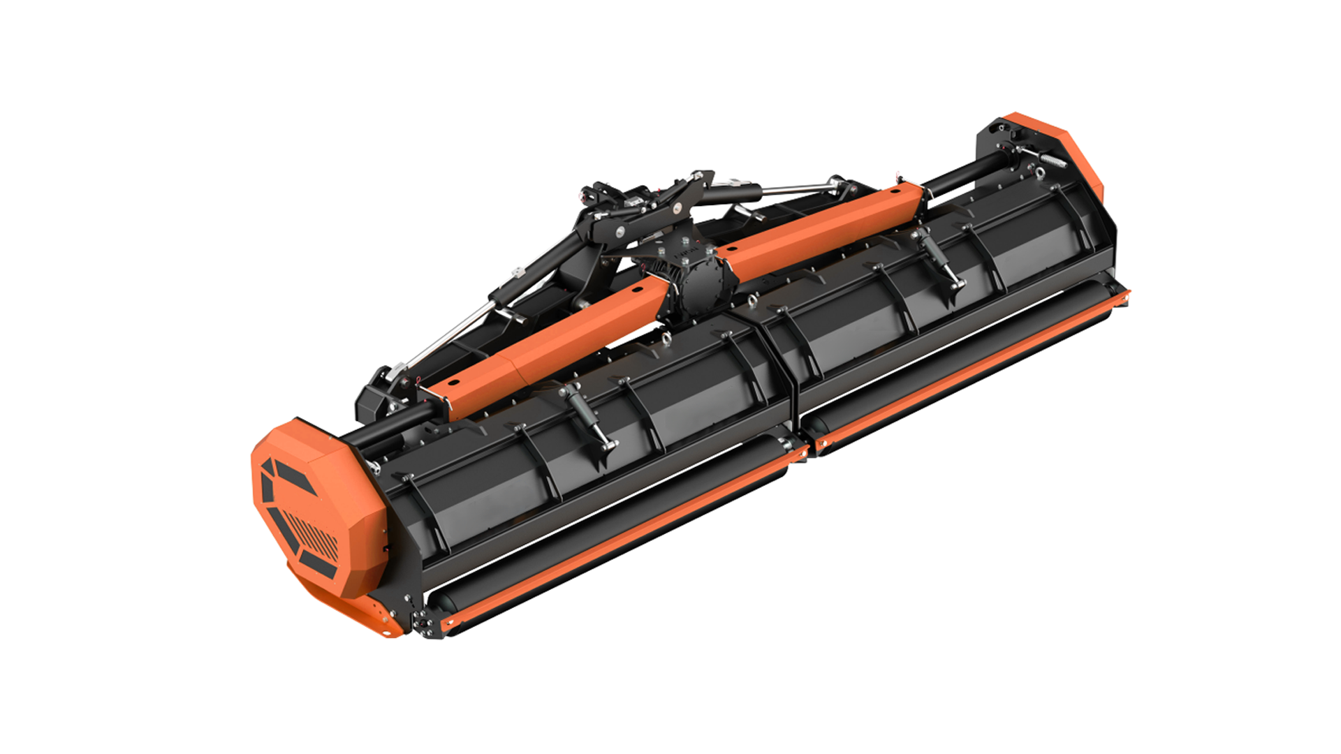 Складной измельчитель-мульчирователь BF 600